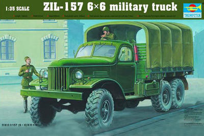 ZiL-157 6x6 military truck
