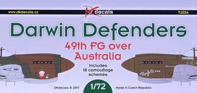 Darvin Defenders 49th FG over Australia