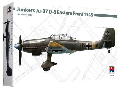 Junkers JU-87 D3 STUKA Eastern Front 1943