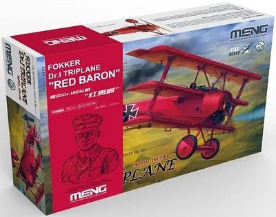 Fokker Dr.I Triplane "Red Baron" 1:32 includes a 1/10 resin bust
