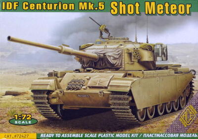 IDF Centurion Mk.5 Shot Meteor