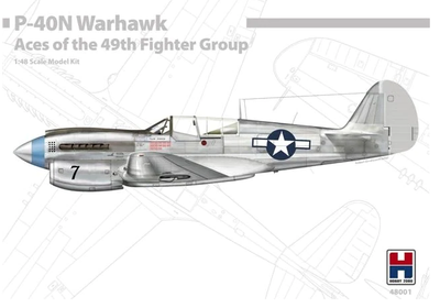 P-40N Warhawk Aces of the 49th Fighter Group