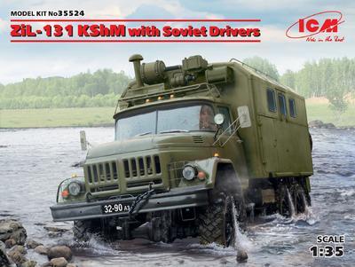Zil-131 KShM with Sowiet Drivers - 1