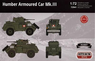 Humber Armoured Mk. III Hobby