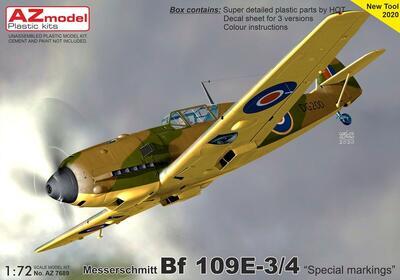 Bf 109E-3/4 "Special Markings"