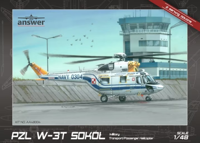 PZL W-3A Sokół TOPR 'Rescue Helicopter'