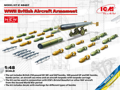 
British WWII Aircraft Armament
