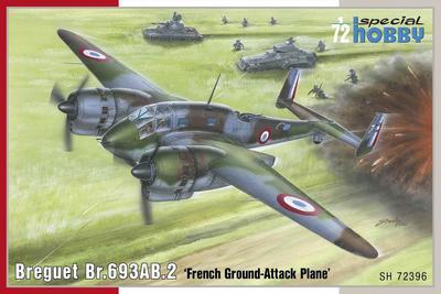 Breguet Br.693AB.2 'French Attack-Bomber'