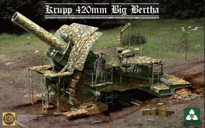 German Empire Krupp 420mm Big Bertha