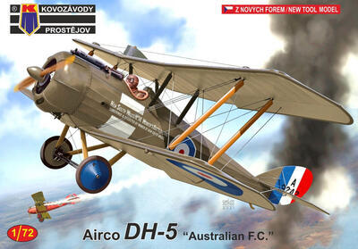 Airco DH-5 ”Australian F.C.” 1:72