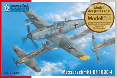 Messerschmitt Bf 109E-4  - 1