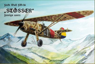 Focke Wulf FW-56 "Stösser" Foreign users - 1