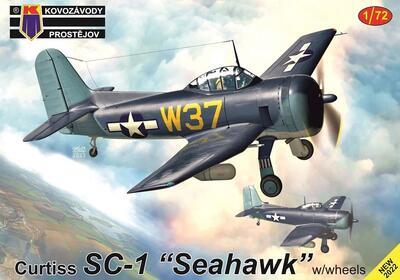 Curtiss SC-1 Seahawk w/ wheels (3x camo,SMER)