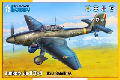 Junkers Ju-87D-5 ‘Axis Satellites’