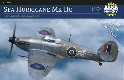 Sea Hurricane Mk.IIC (3x camo)