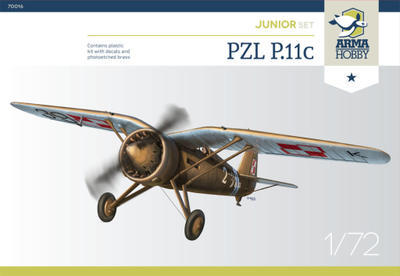 PZL P.11C Junior Set - 1