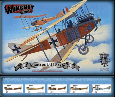 Albatros B.II Early