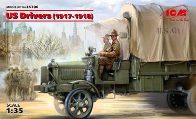 US Drivers (1917-1918) - 2 fig. - 1