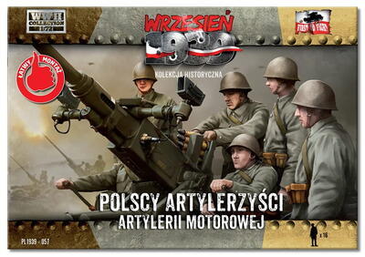 Polscy  Artylerzysci Artylerii Motorowej 