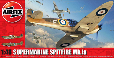 Supermarine Spitfire Mk.1a (1:48) - 1