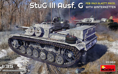 StuG III Ausf.G 1943 Alkett P.w/ Winterketten