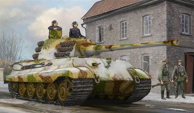 Pz.Kpfw. VI Sd.Kfz. 182 Tiger II (Henschel Feeb-1945 Production) - 1