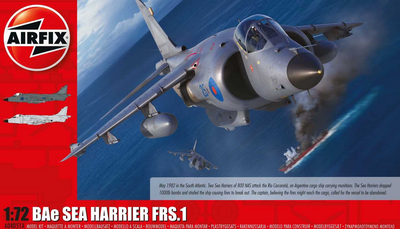 BAe Sea Harrier FRS1  (1:72)