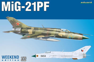 MiG-21PF 1/72  Weekend Edition 