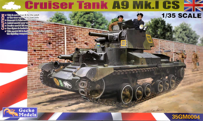 Cruiser Tank A9 Mk.I CS