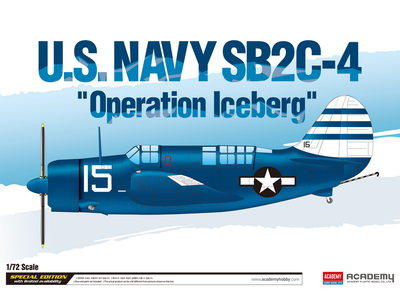 U.S.Navy SB2C-4 "Operation Iceberg" LE: (1:72)