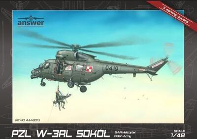 PZL W-3RL Sokół 'SAR helicopter Polish Army'