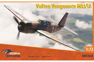 Vultee Venegeance Mk.I/IA (4x camo) - 1