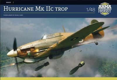 Hurricane Mk II.C Trop (3x camo)