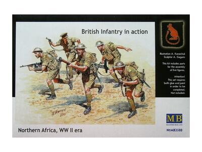 British Infantry (Northern Africa WWII)