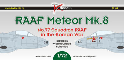 RAAF Meteor Mk.8