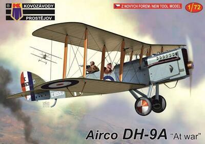 Airco DH-9A At War