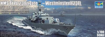 Type 23 Frigate HMS Westminster (F237) 1:700