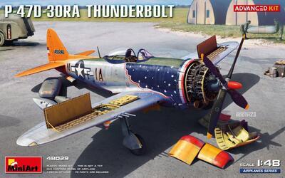P-47D-30RA Thunderbolt (ADVANCED KIT) (1:48) - 1