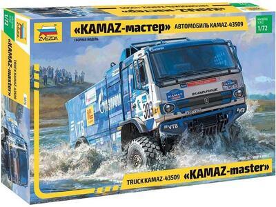 KAMAZ-43509 "KAMAZ master"
