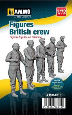 Figures British crew