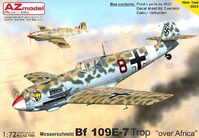 Bf 109E-7Trop „Over Africa“