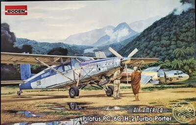 Pilatus PC-6C/H-2 Turbo-Porter