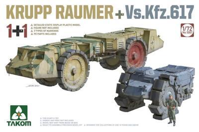 2 kits combo Krupp Räumer+Vs.Kfz.617