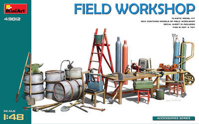 Field Workshop (inc. decals)