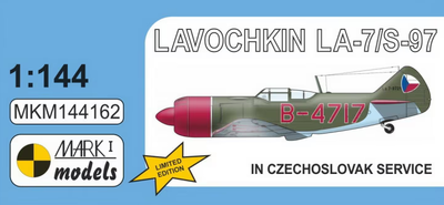 Lavochkin La-7/S-97 ‘In Czechoslovak Service' (2in1) bagged (Limted Edition)