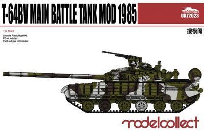 T-64 Main Battle Tank Mod 1985
