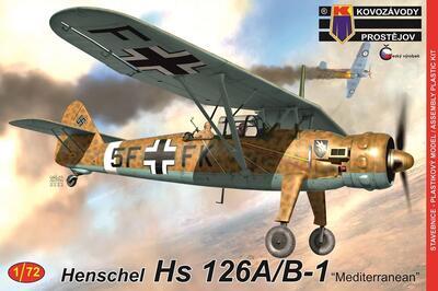 Henschel Hs 126A/B-1 "Mediterranean"