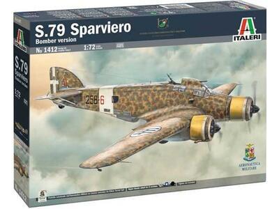 SM-79 Sparviero Bomber edition
