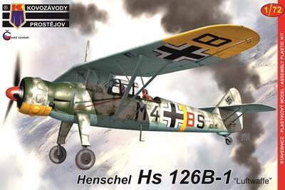 Henschel Hs 126B-1 "Luftwaffe"