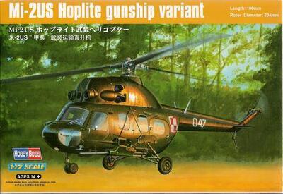 Mi-2US Hoplite gunship variant